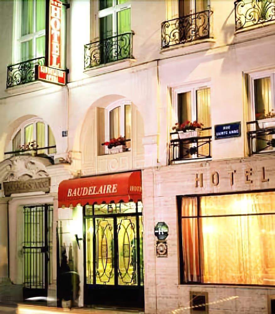 פריז Hotel Baudelaire Opera מראה חיצוני תמונה